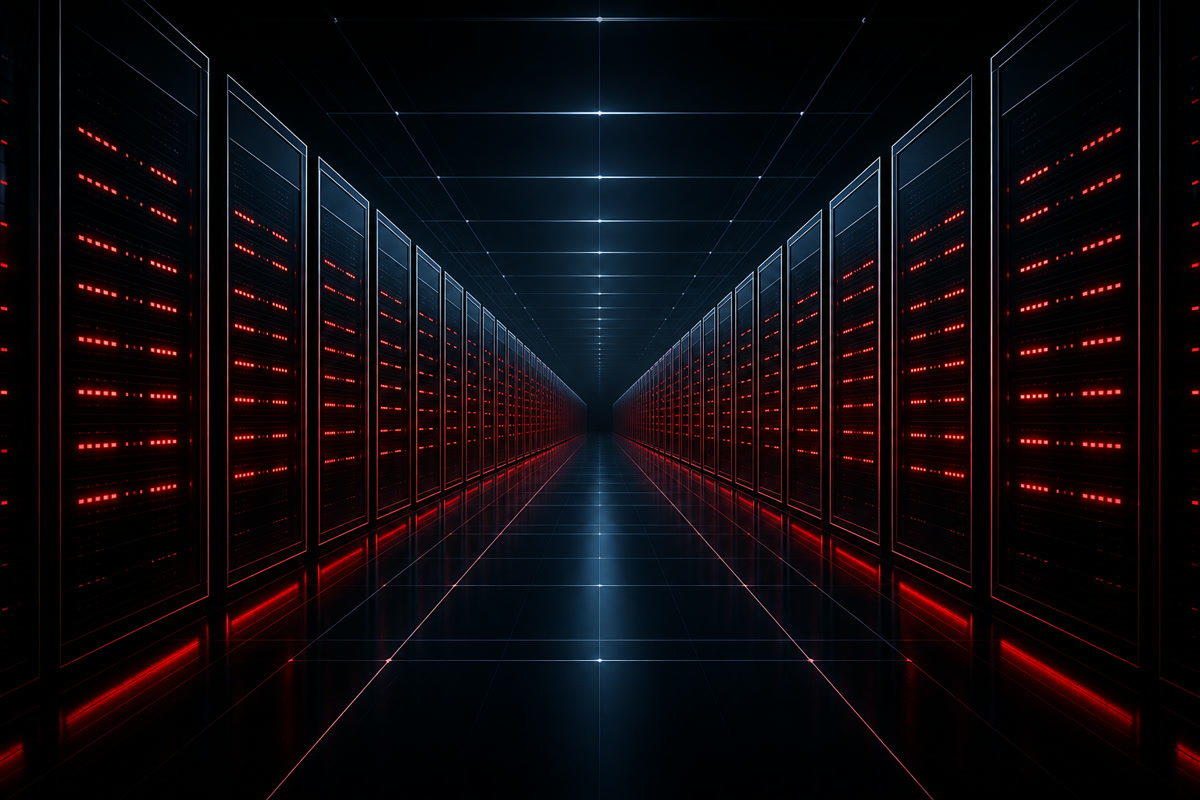National banking infrastructure server deployment