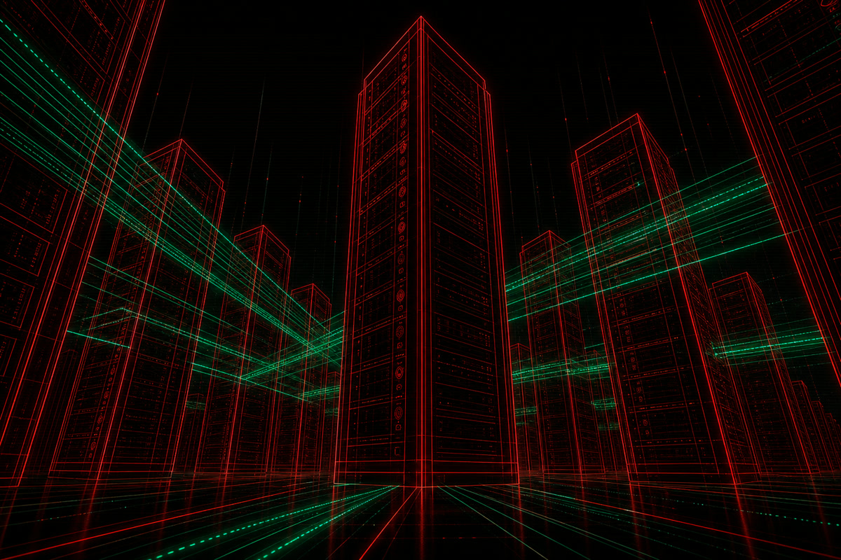 Enterprise AI infrastructure data centre buildout