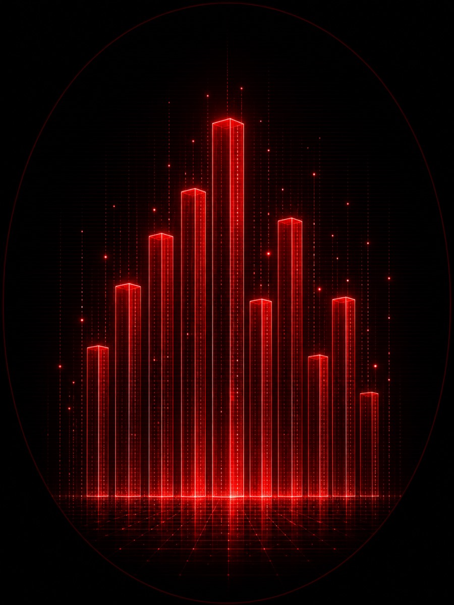 Abstract data-impact visualisation — measured deployments