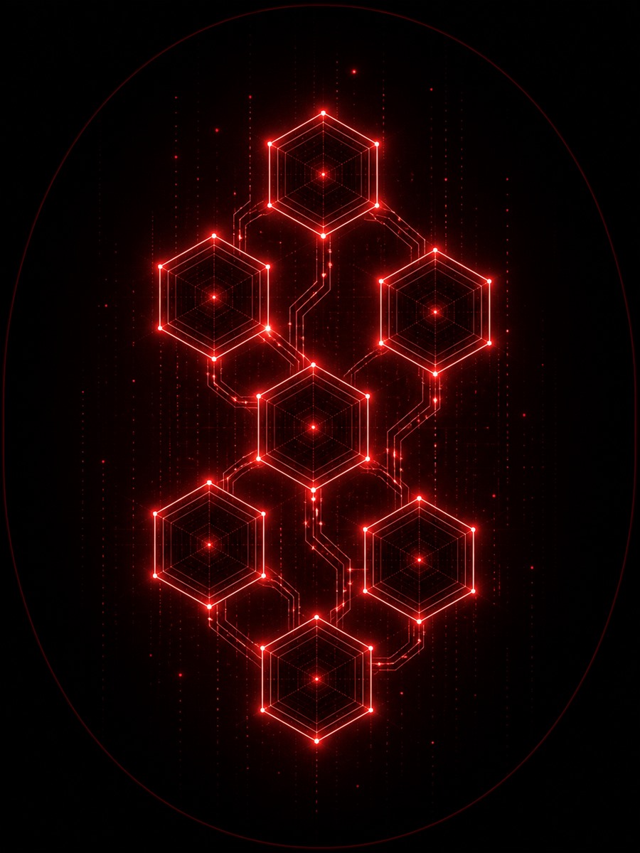 Seven IT-lifecycle verticals as interconnected nodes